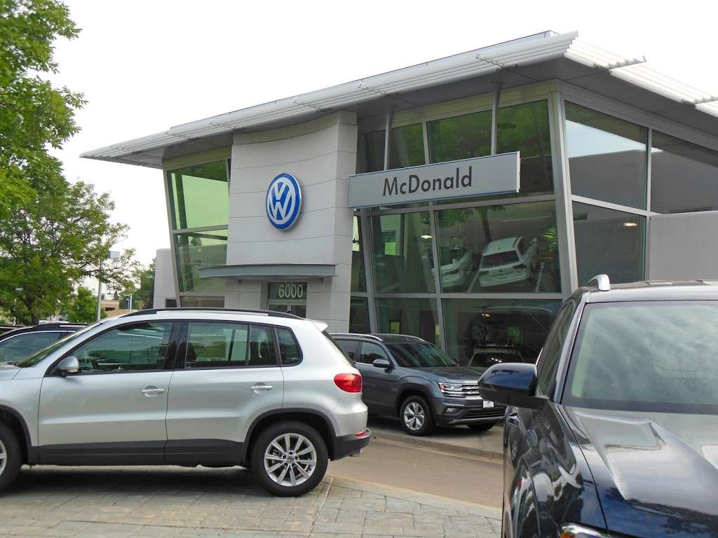 McDonald Volkswagen | 6000 S Broadway, Littleton, CO 80121, USA | Phone: (303) 795-1100