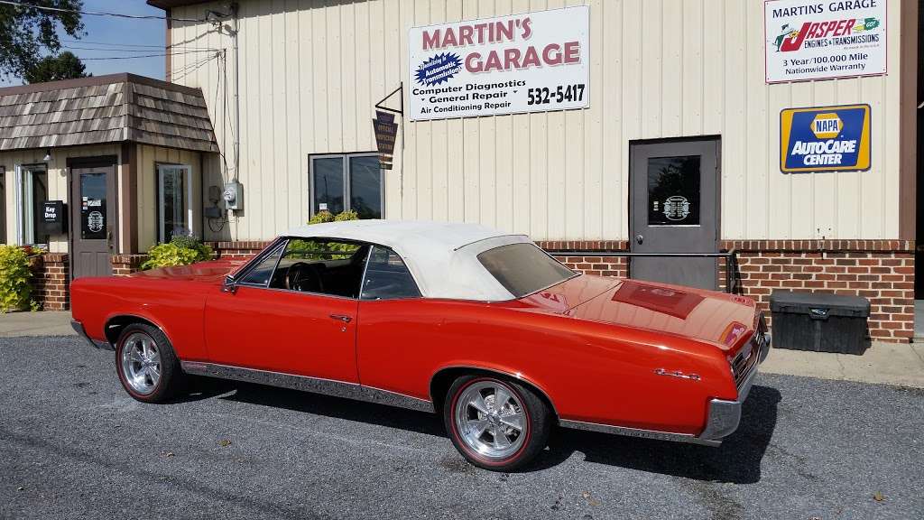 Martins Garage LLC | 1619 Rowe Rd, Shippensburg, PA 17257, USA | Phone: (717) 532-5417