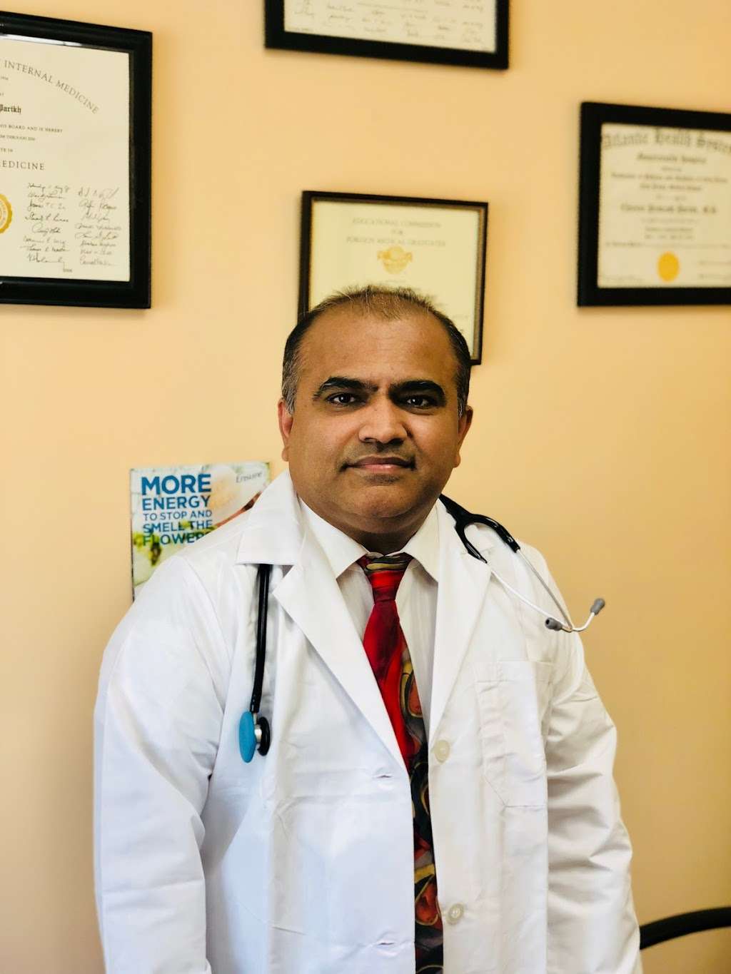 CP PRIMARYCARE PC. CHINTAN PARIKH MD | 206 Belleville Ave suite 204-a, Bloomfield, NJ 07003, USA | Phone: (973) 680-9800