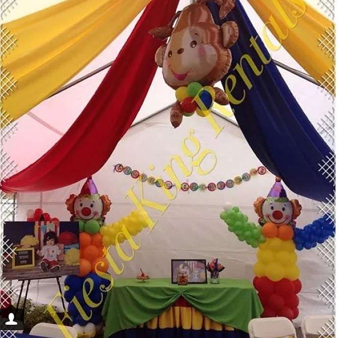 Fiesta King Rentals - Party Rental, Jumpers, Tables, Chairs, Bal | 5077 E 60th Pl, Maywood, CA 90270, USA | Phone: (323) 809-0115