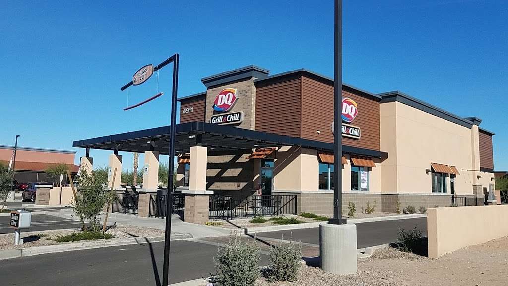 Dairy Queen Grill & Chill | 4911 S Arizona Ave, Chandler, AZ 85248, USA | Phone: (480) 245-6081