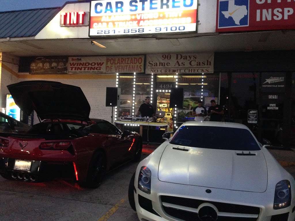 Mr. Sticker by Carro audio and tint | 4494 Hwy 6, Houston, TX 77084, USA | Phone: (281) 858-9100