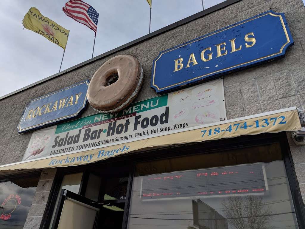 Rockaway Bagels | 114-08 Beach Channel Dr, Far Rockaway, NY 11694, USA | Phone: (718) 474-1372