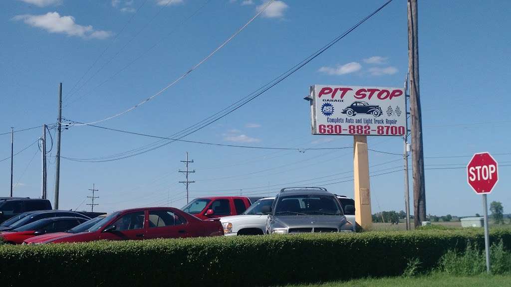 Pit Stop Garage | 9941 IL-47, Yorkville, IL 60560, USA | Phone: (630) 882-8700