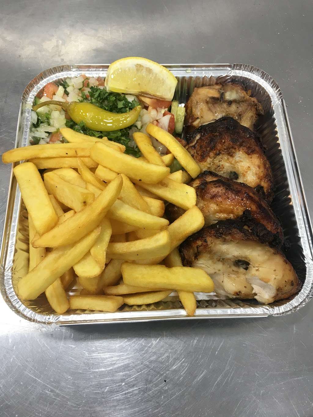 Souvlakia Cypriot Cuisine | 240 High St, Potters Bar EN6 5DB, UK | Phone: 01707 707964