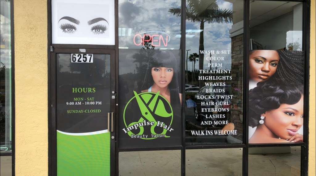 Impulse Hair Beauty Salon | 6257 SW 41st St, Miramar, FL 33023