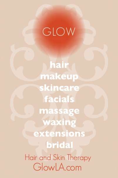Glow Hair and Skin Therapy | 901 Hermosa Ave H, Hermosa Beach, CA 90254, USA | Phone: (310) 698-4375