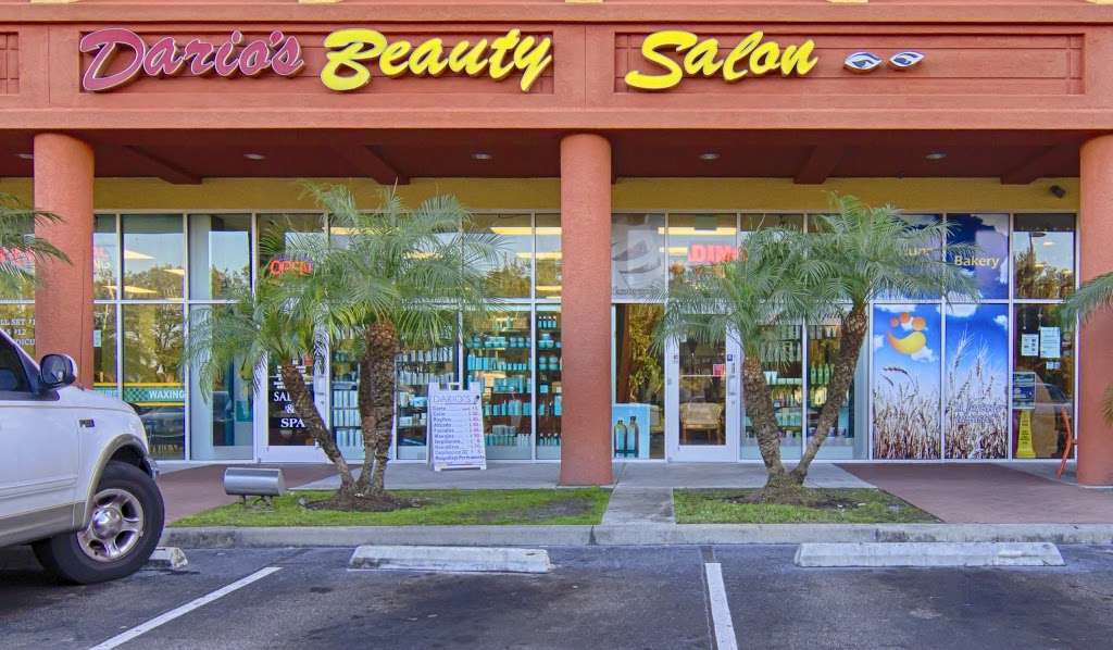 Darios Salon and Spa | 12701 S John Young Pkwy #104, Orlando, FL 32837, USA | Phone: (407) 240-5575
