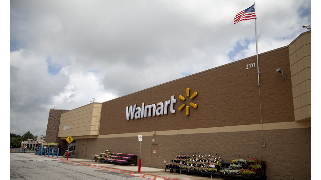 Walmart Supercenter | Photo 2 of 10 | Address: 100 Crossings Blvd, Elverson, PA 19520, USA | Phone: (610) 913-2000