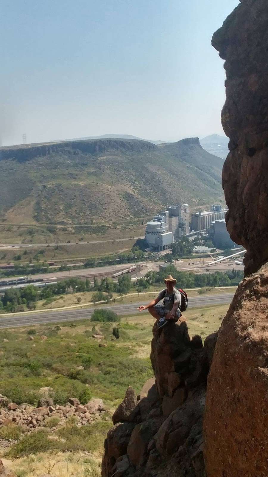 Golden cliffs - Brown Cloud Area | Golden, CO 80403, USA