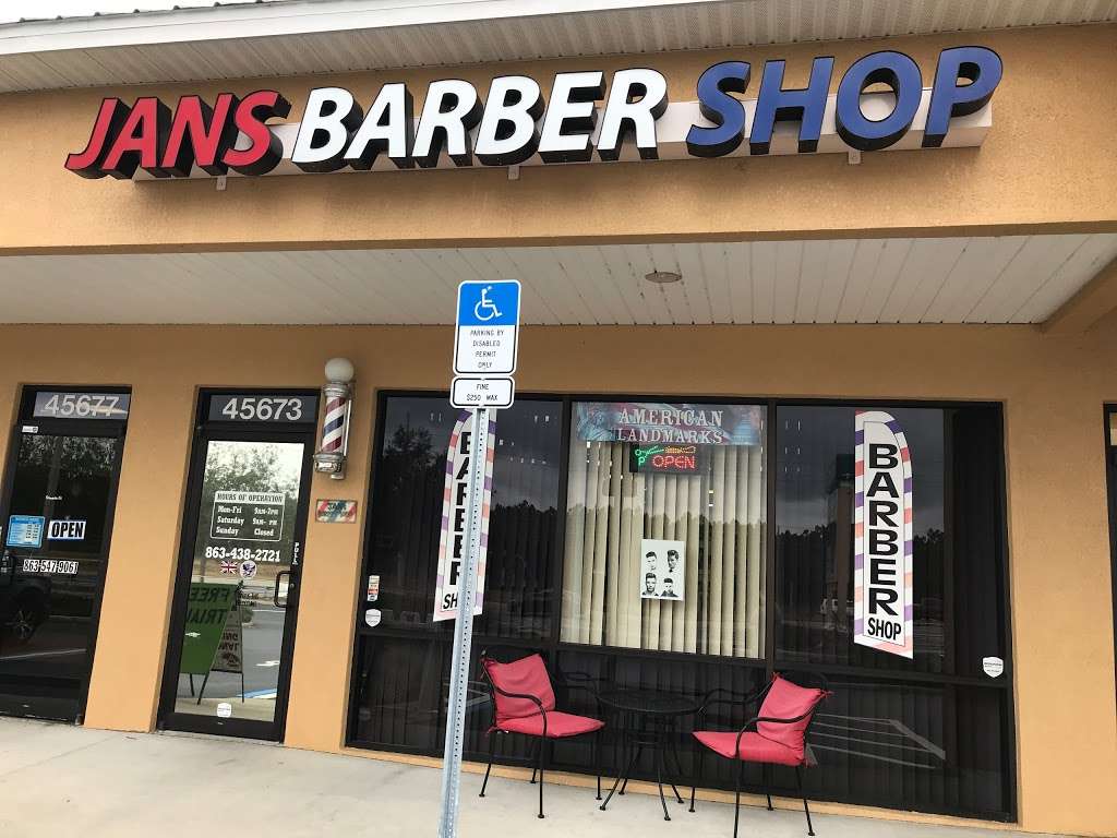 Jans Barber Shop | 45673 US-27, Davenport, FL 33897, USA | Phone: (863) 438-2721