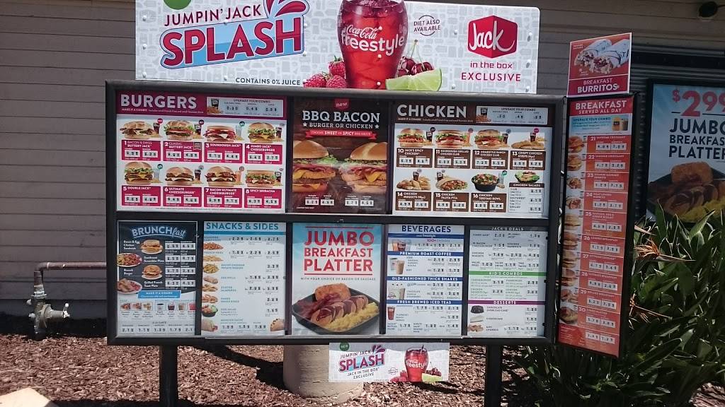 Jack in the Box | 3801 Murphy Canyon Rd, San Diego, CA 92123, USA | Phone: (858) 467-1421