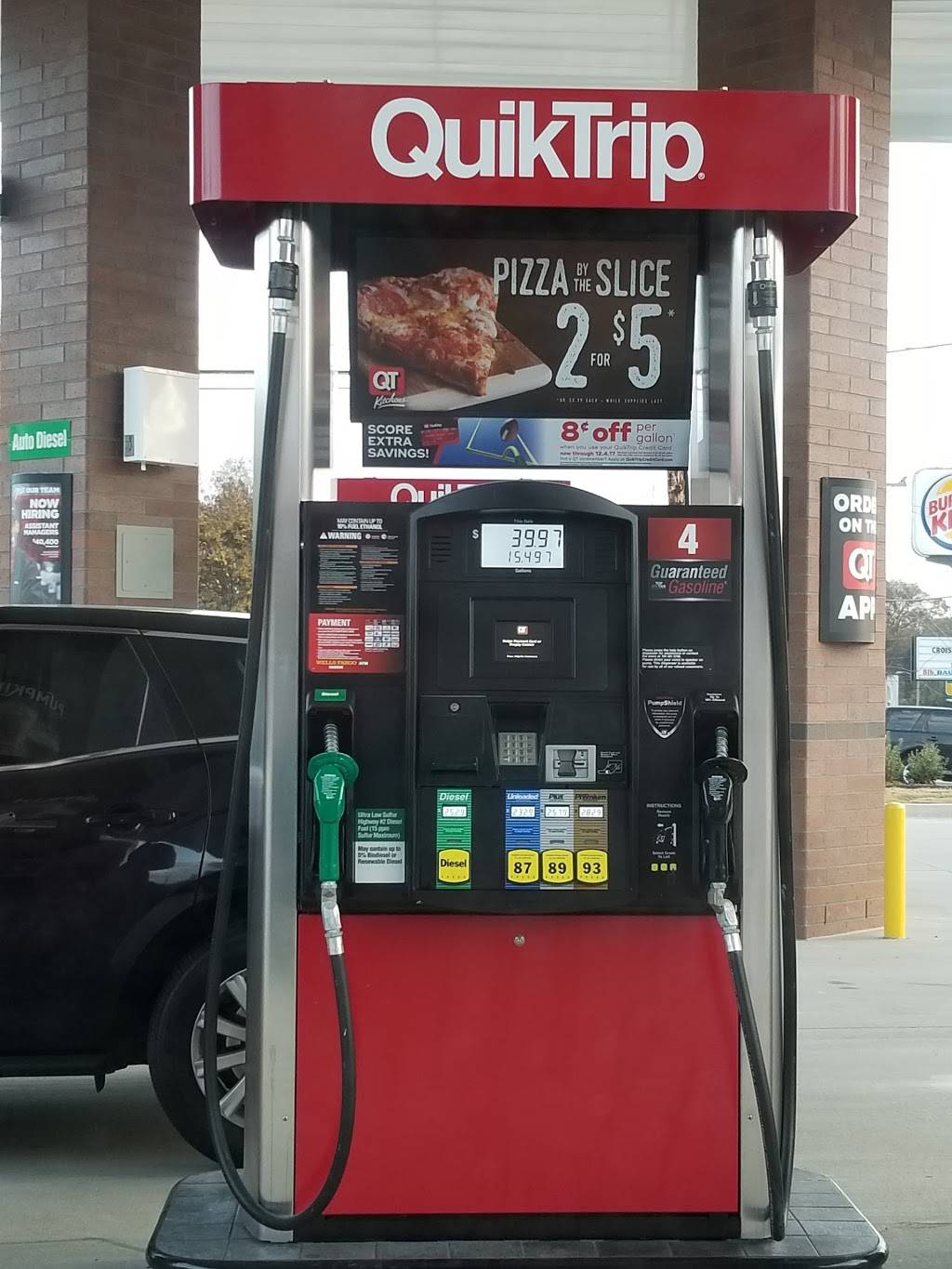 QuikTrip | 4200 Brookshire Blvd, Charlotte, NC 28216, USA | Phone: (704) 391-5708