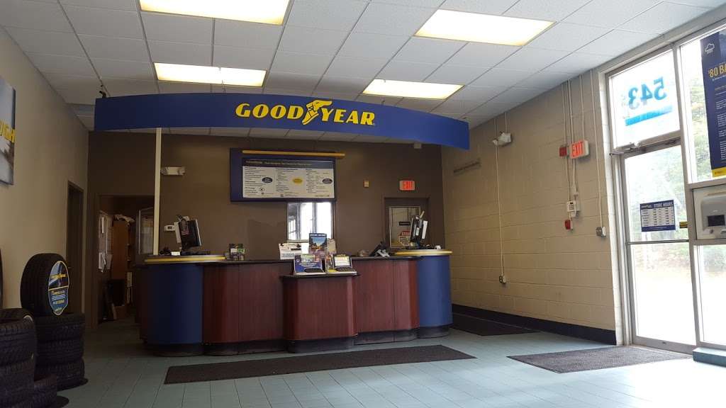 Goodyear Auto Service | 543 East Central Street, Franklin, MA 02038, USA | Phone: (508) 520-3176