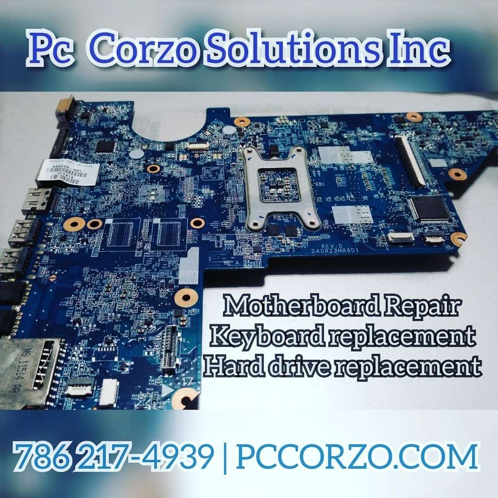 Pc Corzo Solutions Inc | 7291 SW 13th Terrace, Miami, FL 33144, USA | Phone: (786) 217-4939