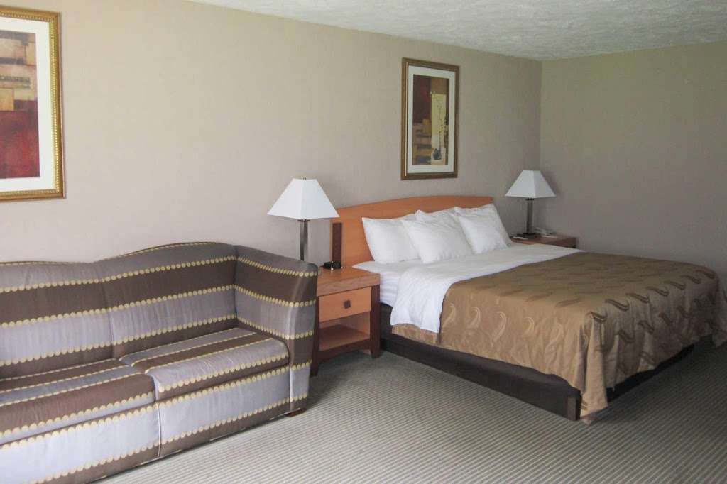 Quality Inn Nashville - Bloomington | 51 Chestnut Street West, Nashville, IN 47448, USA | Phone: (812) 720-9031