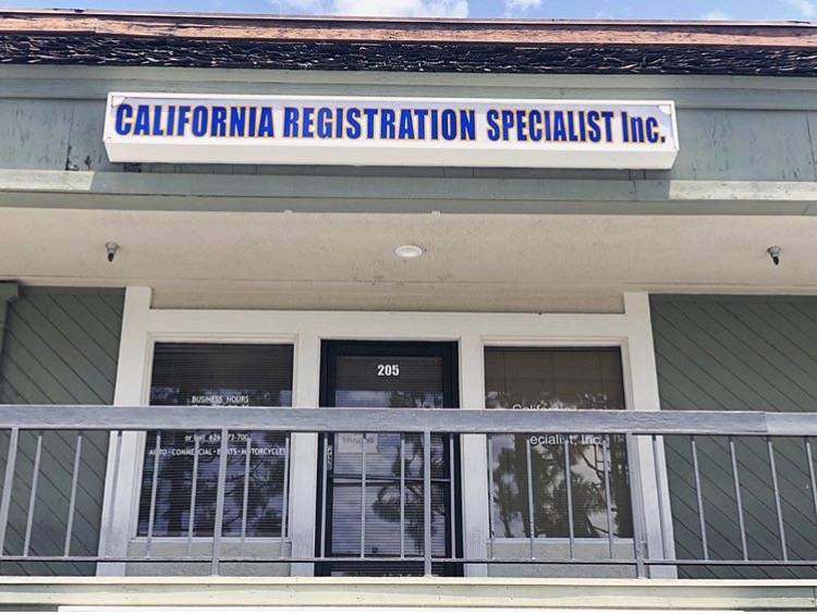 California Registration Specialist Inc. | 1215 W Imperial Hwy #205, Brea, CA 92821, USA | Phone: (562) 606-3195