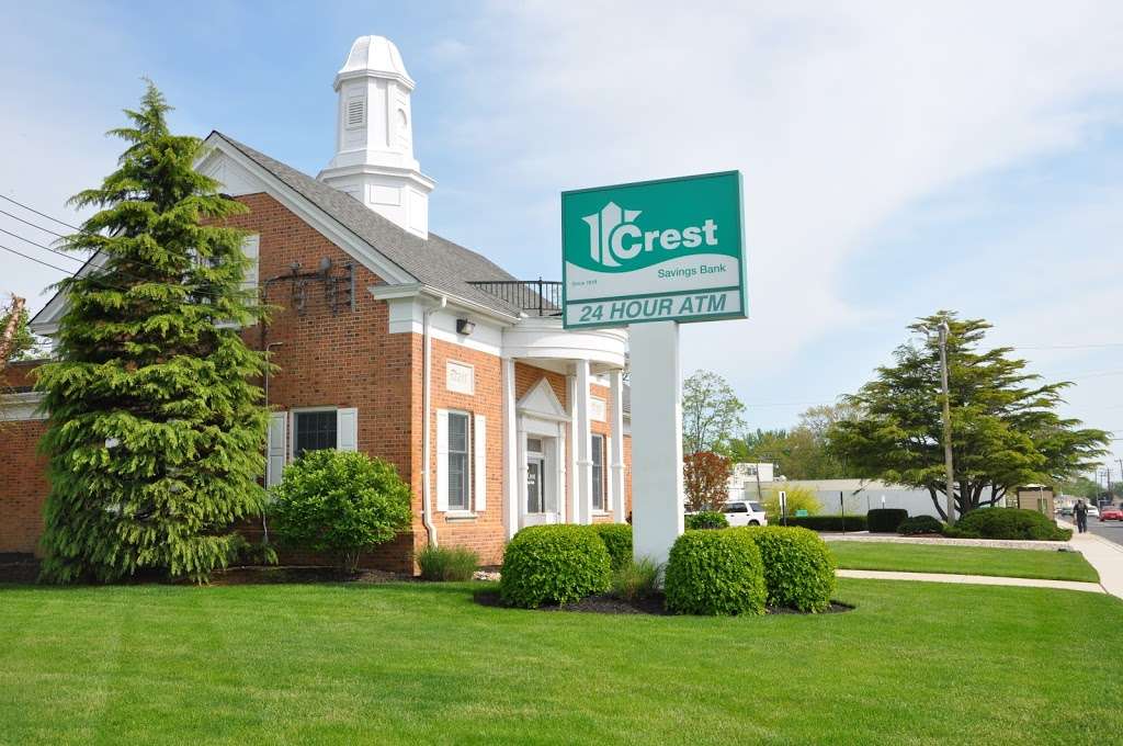 Crest Savings Bank | 1010 Bayshore Rd, Villas, NJ 08251, USA | Phone: (609) 886-3810
