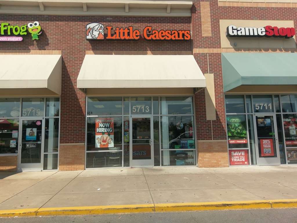 Little Caesars Pizza | 5713 Plank Rd, Fredericksburg, VA 22407, USA | Phone: (540) 786-0080