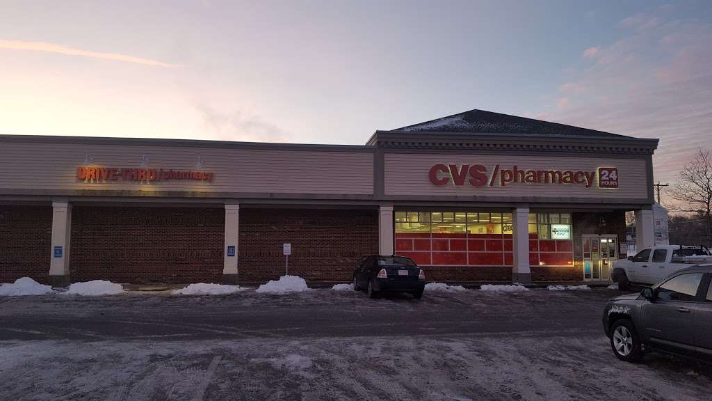 CVS | 8 Pilgrim Hill Rd, Plymouth, MA 02360, USA | Phone: (508) 747-1465