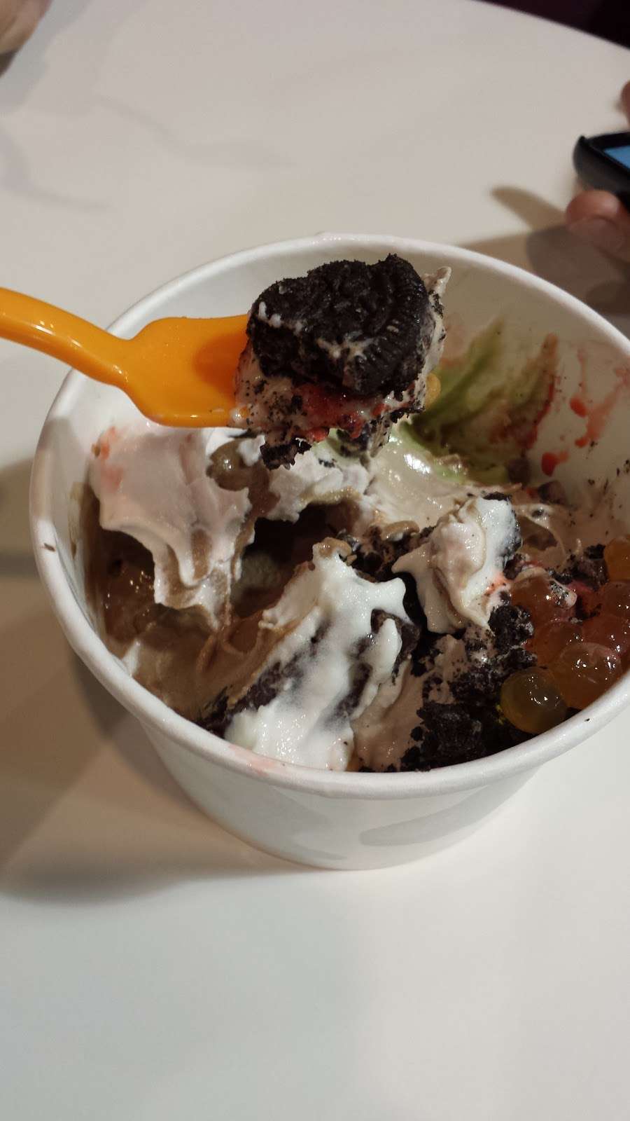 Orange Leaf Frozen Yogurt | 22756 Westheimer Pkwy, Katy, TX 77450, USA | Phone: (832) 437-5931