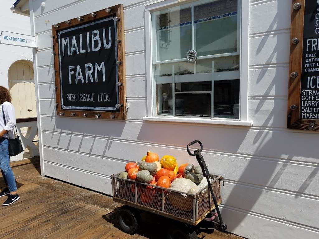 Malibu Farm Pier Cafe | 23000 Pacific Coast Hwy, Malibu, CA 90265, USA | Phone: (310) 456-1112