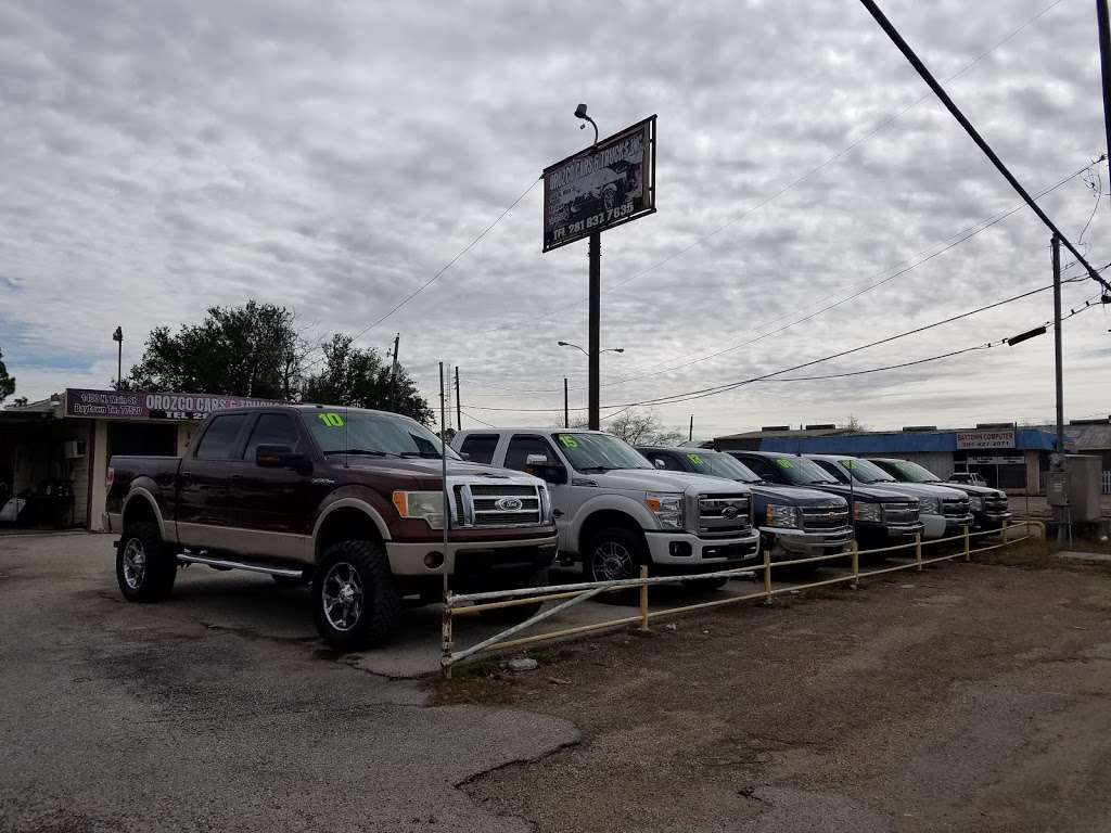 Orozco Cars & Trucks Inc | 1400 N Main St, Baytown, TX 77520, USA | Phone: (281) 837-7635