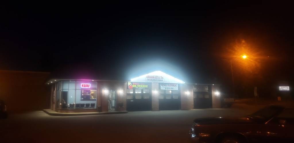 Abraham Auto & Tire | 611 Broadway Ave, Bedford, OH 44146, USA | Phone: (440) 252-5560