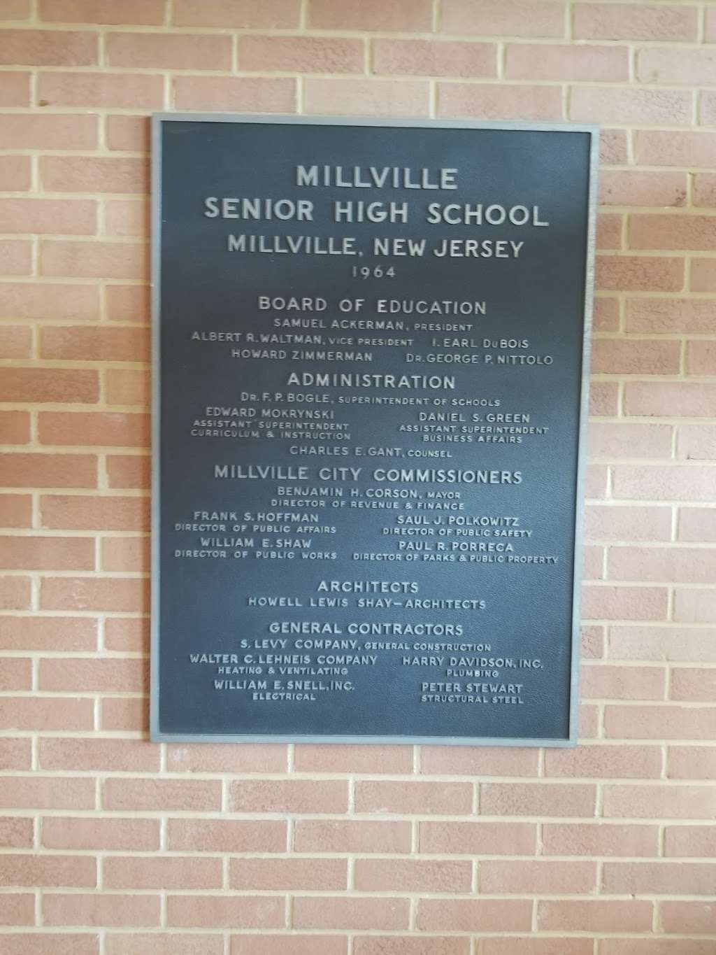 Millville Senior High School | 200 N Wade Blvd, Millville, NJ 08332, USA | Phone: (856) 327-6040