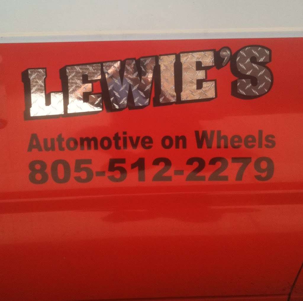 LEWIE,S AUTOMOTIVE ON WHEELS | 949 3rd St, Fillmore, CA 93015, USA | Phone: (805) 512-2279