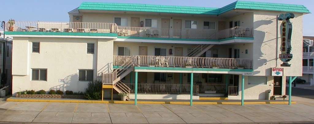 Condor Motel | 1507 Ocean Ave, North Wildwood, NJ 08260 | Phone: (609) 522-0918