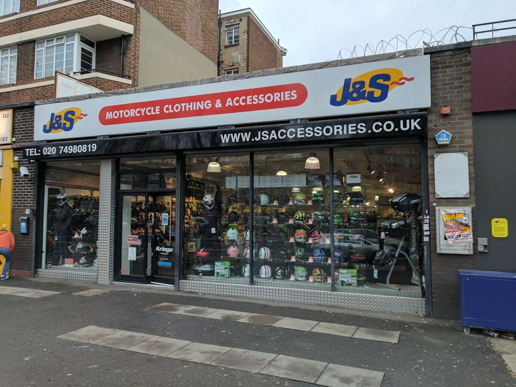 J&S Accessories Ltd - Stockwell | 320 Clapham Rd, Stockwell, London SW9 9AE, UK | Phone: 020 7498 0819