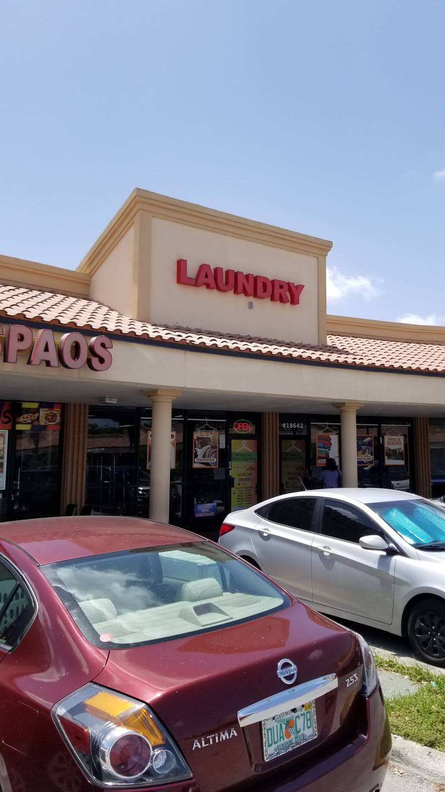 Milagros Coin Laundry | 18642, Hialeah, FL 33015, USA | Phone: (305) 622-3040