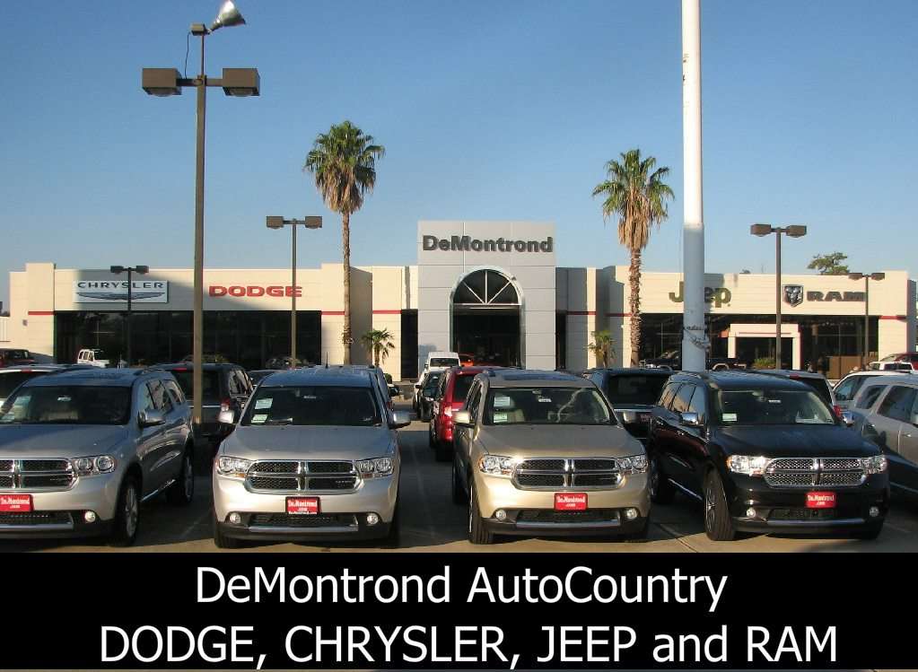 DeMontrond Chrysler Dodge Jeep Ram | 888 I-45, Conroe, TX 77304 | Phone: (936) 249-1038