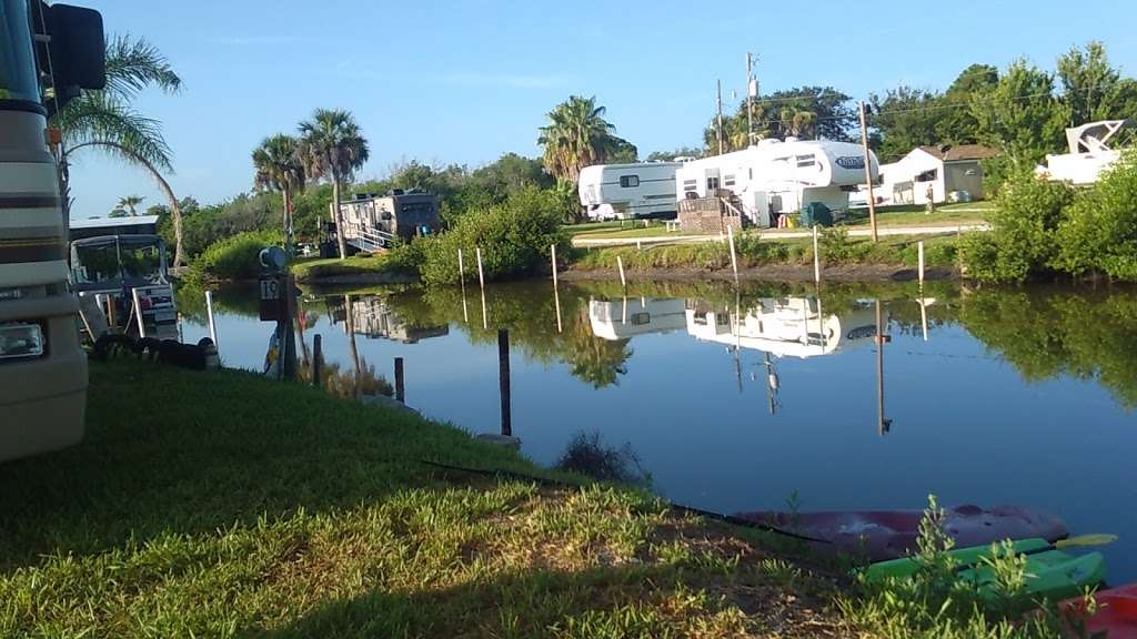 Mosquito Lagoon RV Park | 403 E Halifax Ave, Oak Hill, FL 32759, USA | Phone: (321) 213-4973