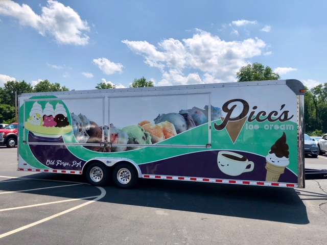 Piccs Ice Cream | 938 Moosic Rd, Old Forge, PA 18518, USA | Phone: (570) 774-3973