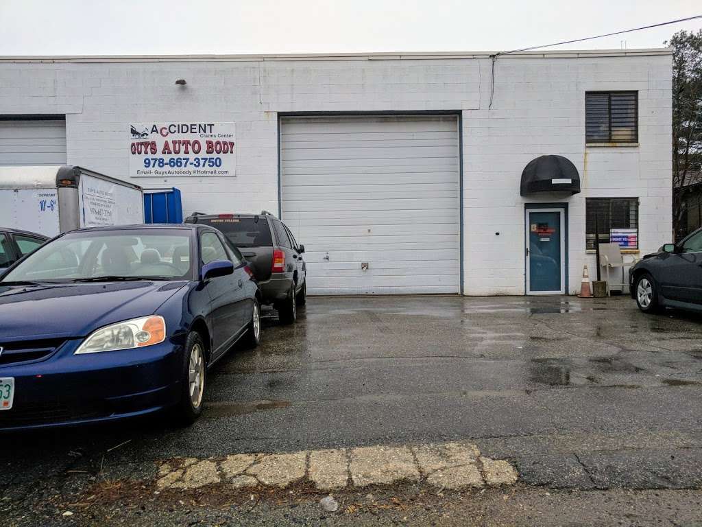 Guys Auto Body | 1 Innis Dr, Billerica, MA 01821, USA | Phone: (978) 667-3750