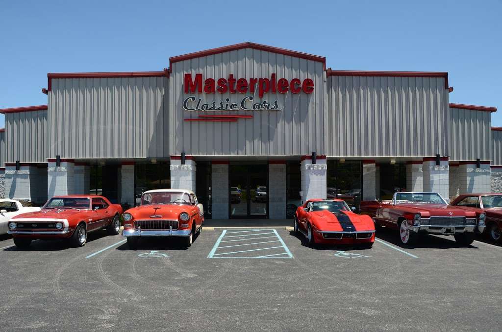 Masterpiece Vintage Cars | 675 US-31, Whiteland, IN 46184, USA | Phone: (317) 535-3500