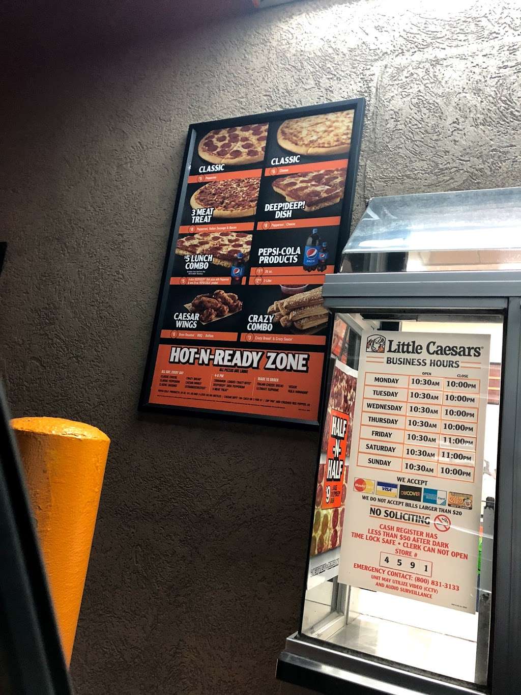 Little Caesars Pizza | 1810 Broadway St, Houston, TX 77012 | Phone: (713) 926-3202