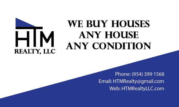 HTM Realty, LLC | 1020 NW 173rd Ave, Pembroke Pines, FL 33029, USA | Phone: (954) 399-1568