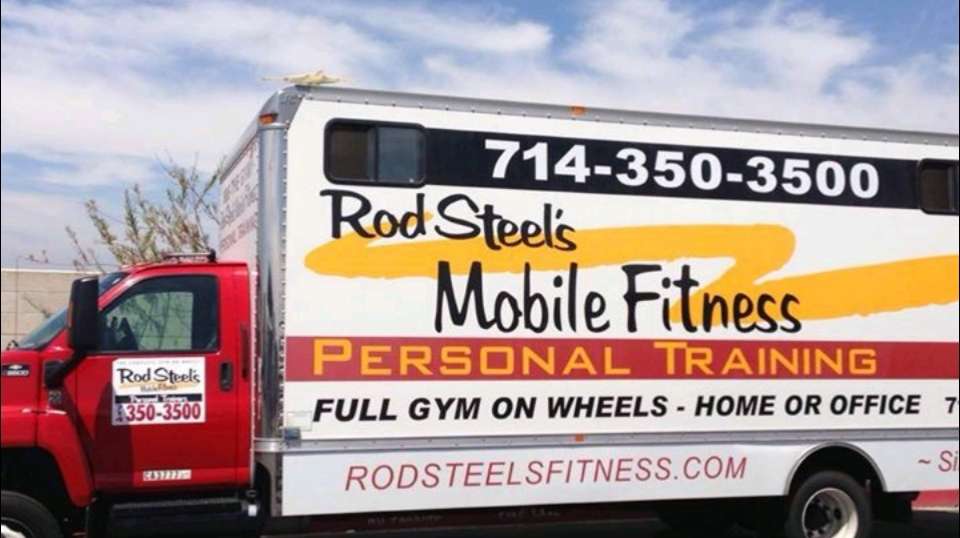 Rod steels mobile fitness | 6124, 25294 Gallup Cir, Laguna Hills, CA 92653, USA | Phone: (714) 350-3500