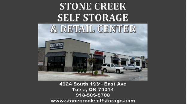 Stone Creek Self-Storage | 4924 S 193rd E Ave, Broken Arrow, OK 74014, USA | Phone: (918) 505-5708