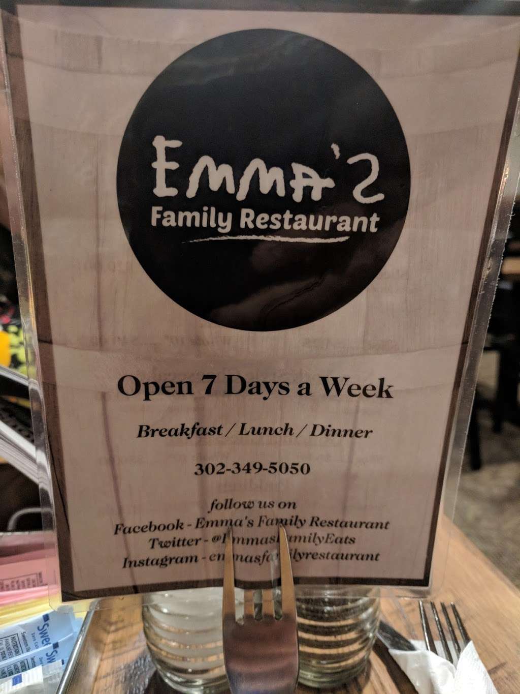 Emmas Family Restaurant | 12418 Sussex Hwy, Greenwood, DE 19950, USA | Phone: (302) 349-5050