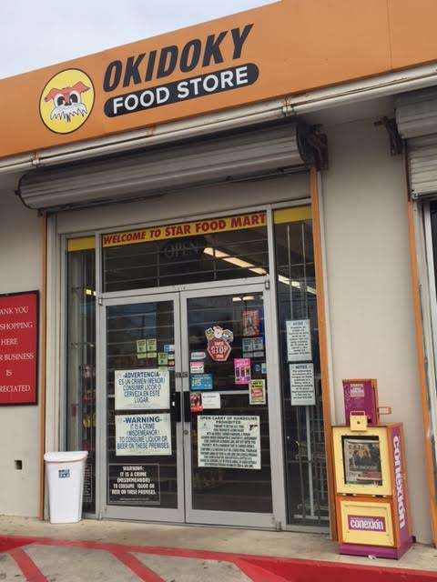 Okidoky food store & Gas | 1318 West Ave, San Antonio, TX 78201, USA | Phone: (210) 732-5717