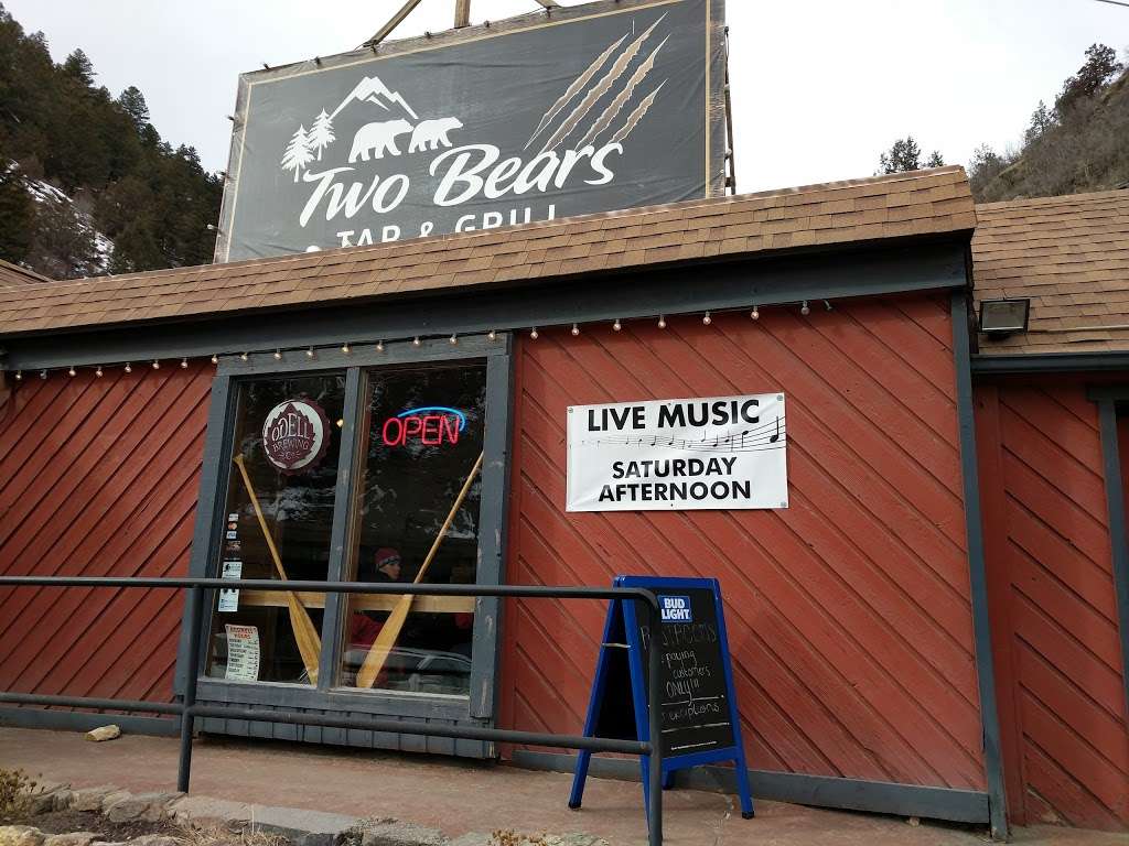 Two Bears Tap and Grill | 33295 US-6, Idaho Springs, CO 80452, USA | Phone: (720) 454-3546