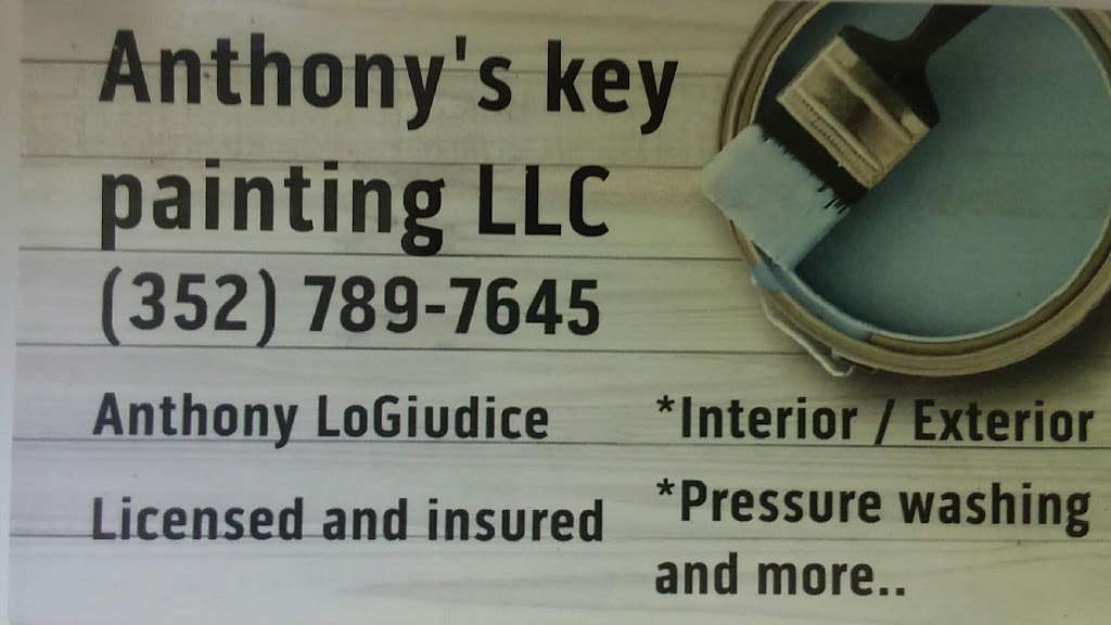 Anthonys key painting LLC | 11039 SE 66th Terrace, Belleview, FL 34420, USA | Phone: (352) 789-7645