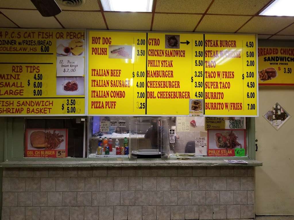 A & C Fast Food | 5101 W North Ave, Chicago, IL 60639 | Phone: (312) 686-4864