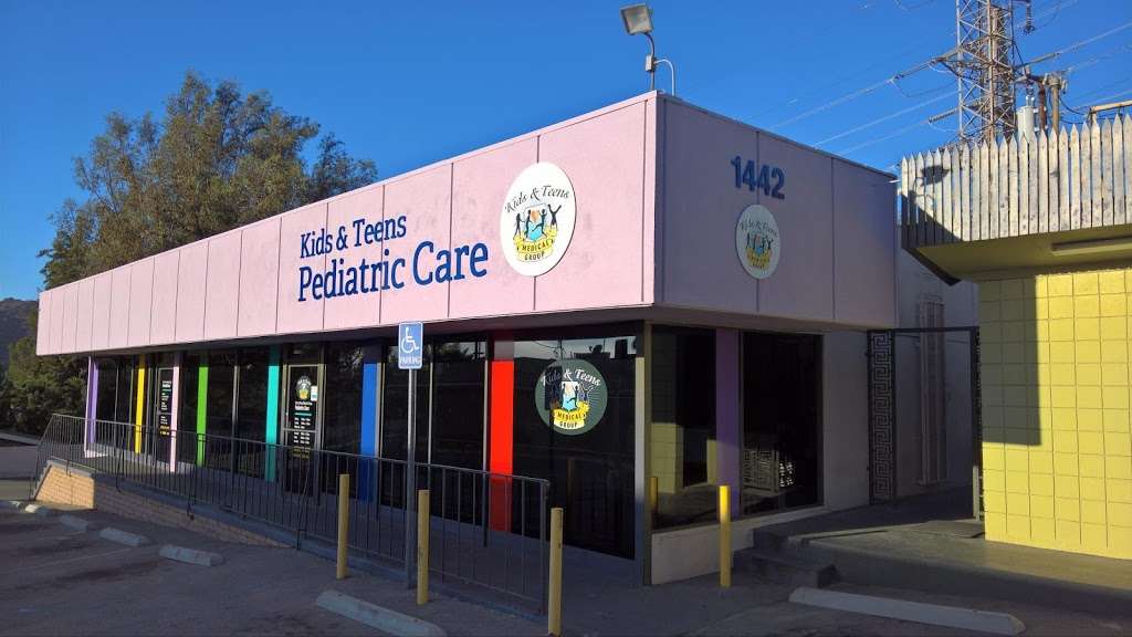 Kids & Teens Medical Group | 1442 Foothill Blvd, La Cañada Flintridge, CA 91011, USA | Phone: (626) 795-8811