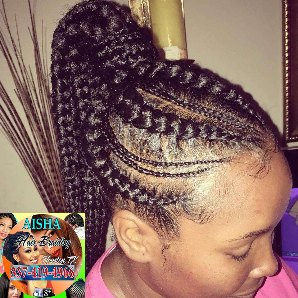 Aisha Hair Braiding, 2940 Gears Rd, Houston, TX 77067, USA