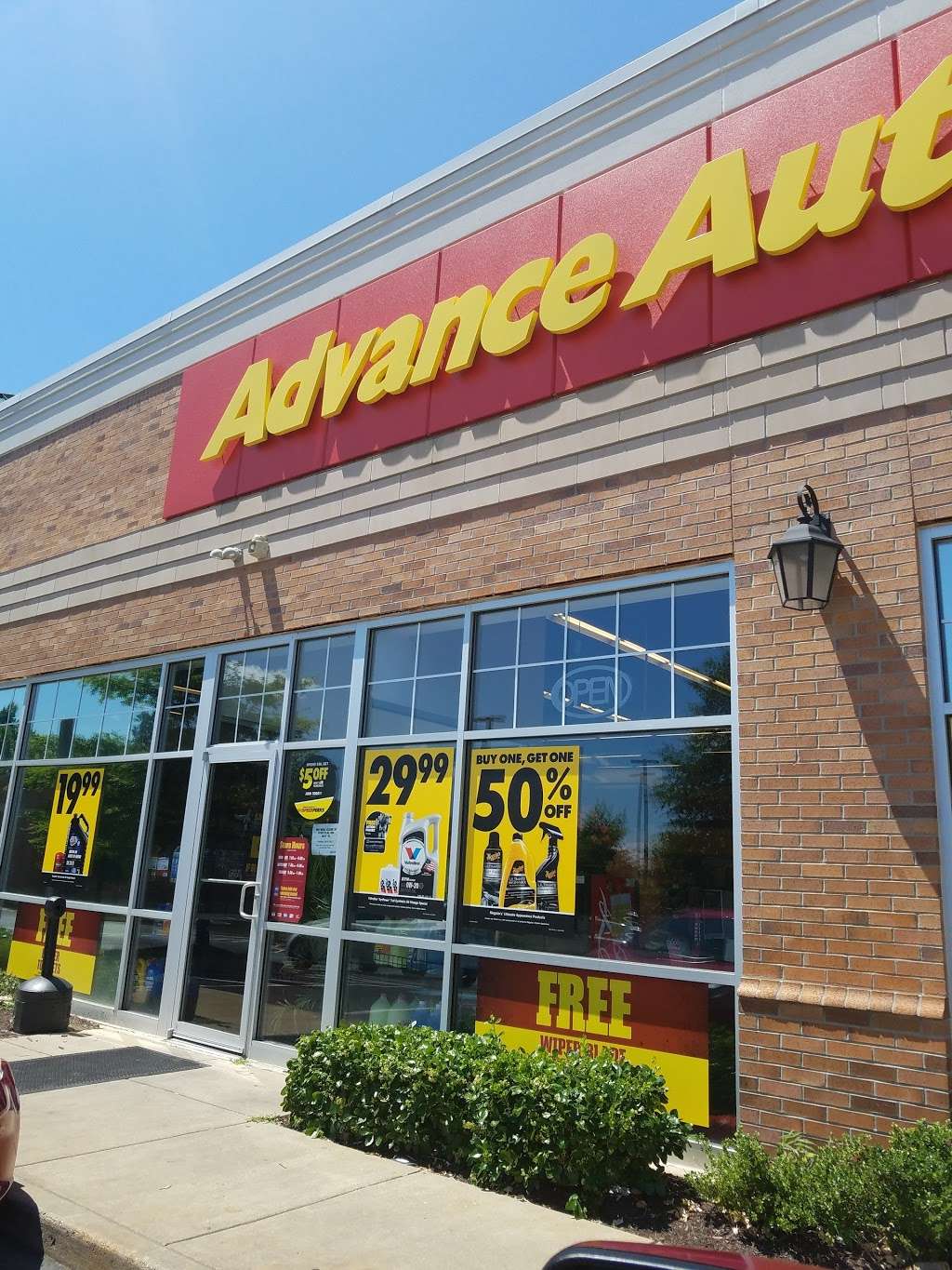 Advance Auto Parts | 11731 Rousby Hall Rd, Lusby, MD 20657, USA | Phone: (410) 394-5694